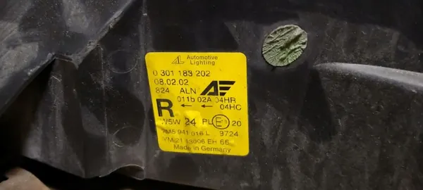 FORD GALAXY MK1 LIFT 00-06 Höger framreflektor OEM image 5