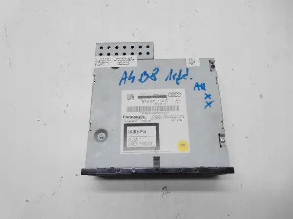 OEM 8X0035110C CD-vaihtaja Audi A1 A4 A5 Q5 image 4