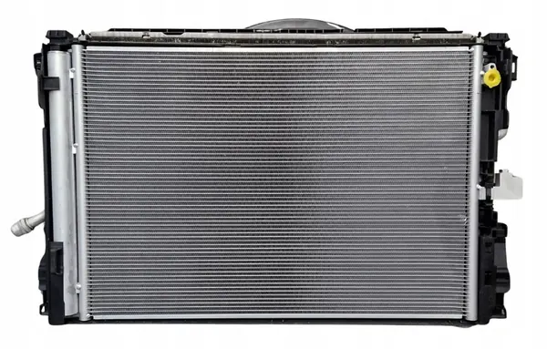 Complete Radiateurs Mercedes SL R231 SL400 SL500 image 2