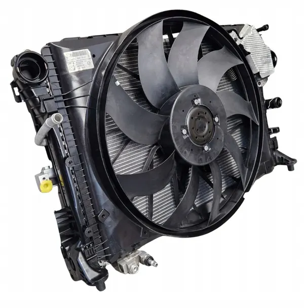 Complete Radiateurs Mercedes SL R231 SL400 SL500 image 3