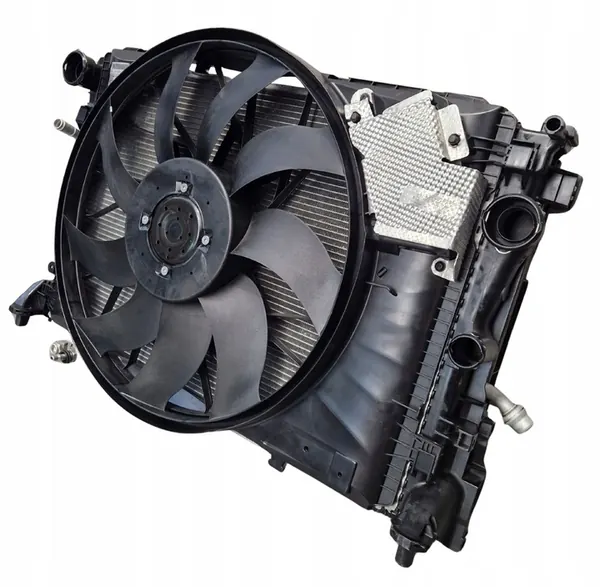 Complete Radiateurs Mercedes SL R231 SL400 SL500 image 4