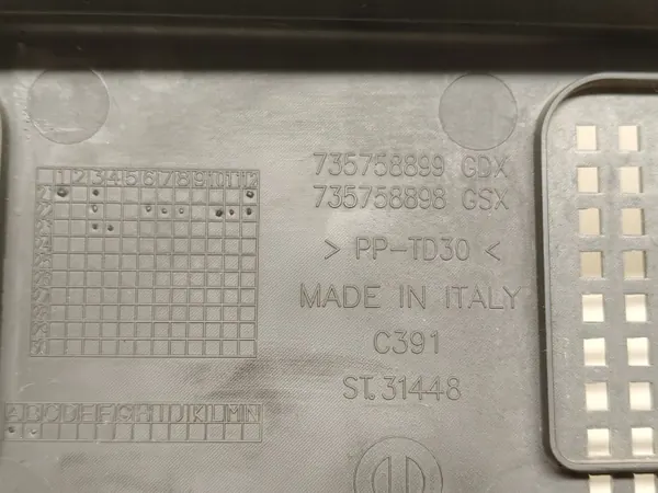 Protège-aile plastique Jeep Avenger OEM 735758899 image 8