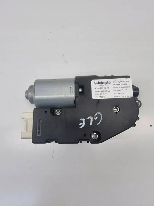 Moteur Toit Panoramique Mercedes GLE W166 OEM A1668200208 image 2