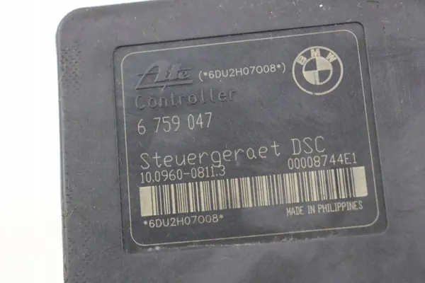 ABS-rempomp OEM 6759045 voor BMW E46 image 7