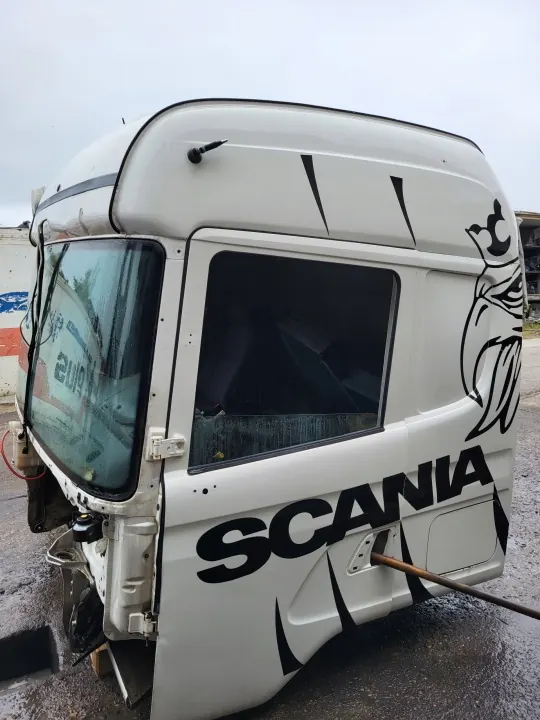 Scania R Highline Cabineframe Kwart Dak Zijde Deur image 2