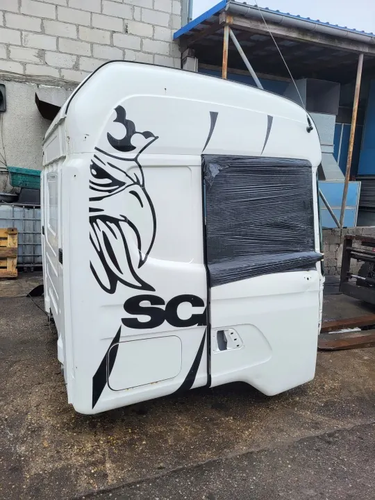 Scania R Highline Cabineframe Kwart Dak Zijde Deur image 6