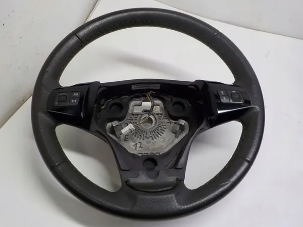 OEM 13230289 RD8 Nahkaohjauspyörä Opel Corsa D:lle image 2