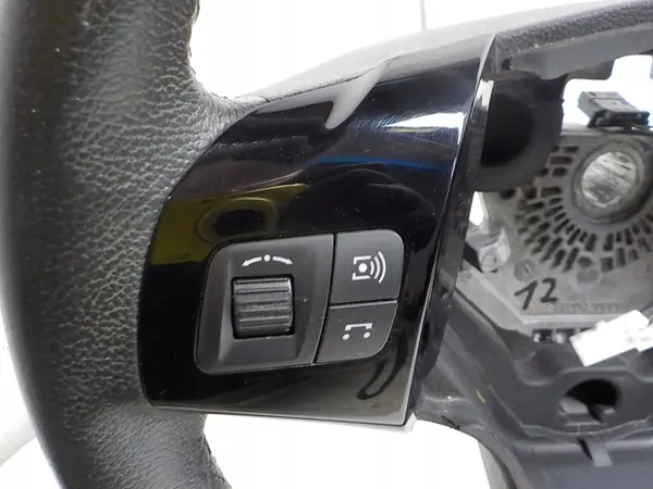 OEM 13230289 RD8 Nahkaohjauspyörä Opel Corsa D:lle image 6