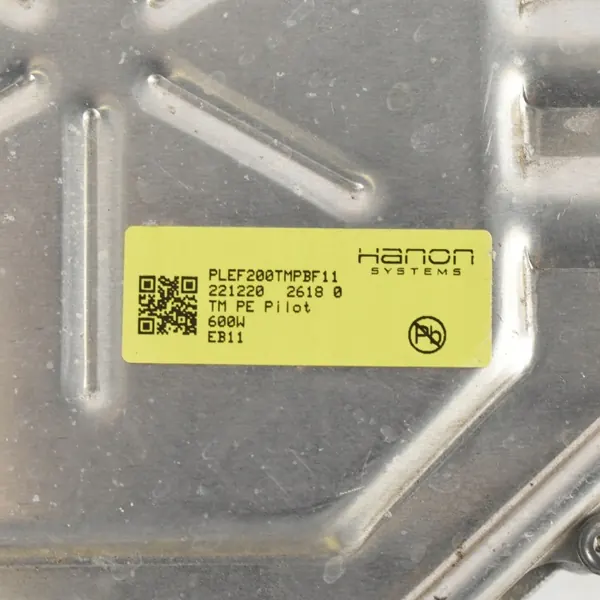 Motor Ventilador Radiador OEM 25380CO000 600W Usado image 3