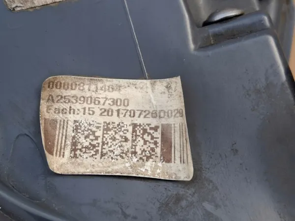 Linker Achter LED Lamp Mercedes GLC W253 A2539067300 image 8