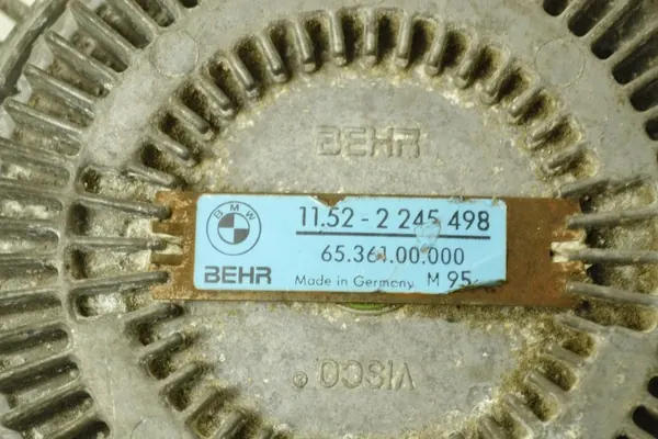 Embreagem Viscosa Behr OEM 11522245498 image 3