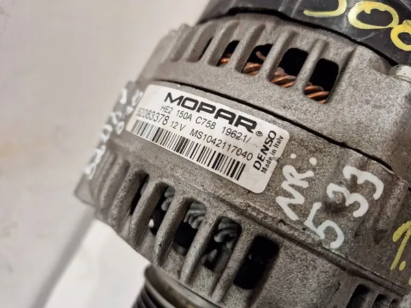 Vaihtovirtageneraattori Fiat Doblo II 1.3 MJET image 6