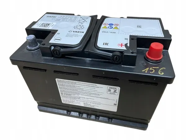 AGM-Batterie OEM 9878490 12V 70Ah für BMW image 2