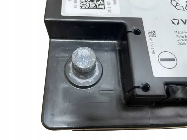 AGM-Batterie OEM 9878490 12V 70Ah für BMW image 3