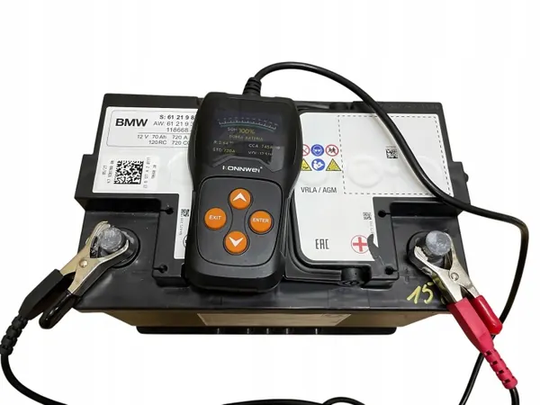 AGM-Batterie OEM 9878490 12V 70Ah für BMW image 5