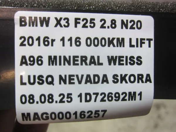 BMW OEM 65139213759 Top HiFi Luidspreker Achter Links image 9