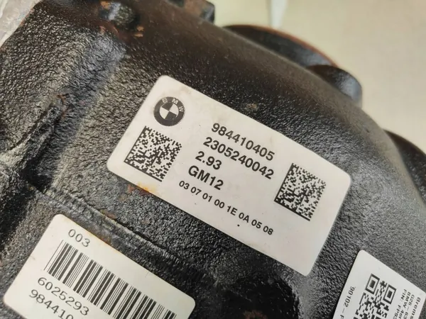 BMW 4 G26 Achterdifferentieel 2.93 OEM 9844104 image 3