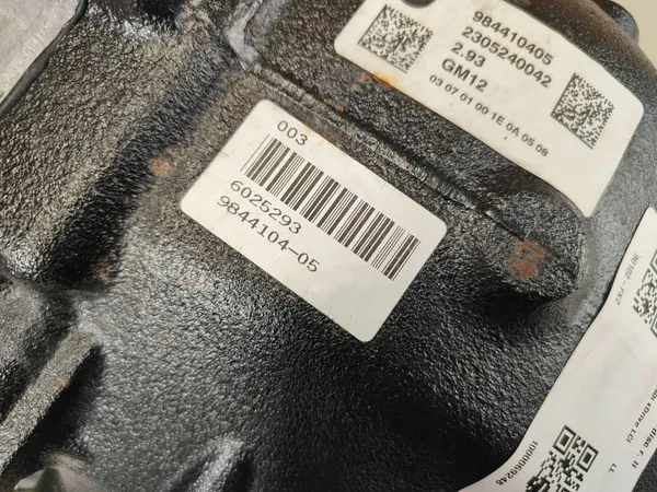 BMW 4 G26 Achterdifferentieel 2.93 OEM 9844104 image 4
