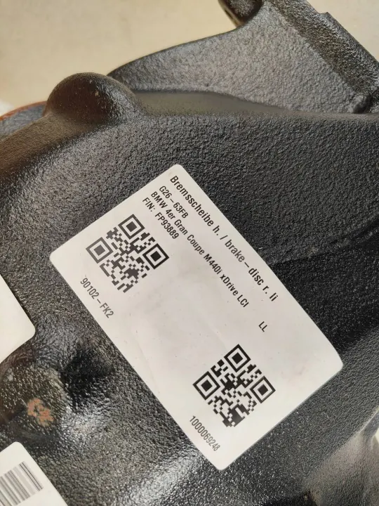 BMW 4 G26 Achterdifferentieel 2.93 OEM 9844104 image 5