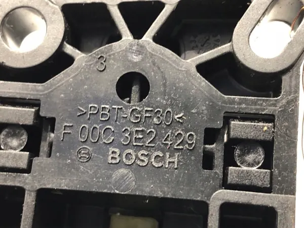 Gaspotentiometer Citroen C5 II 1.8 125PS OEM image 5