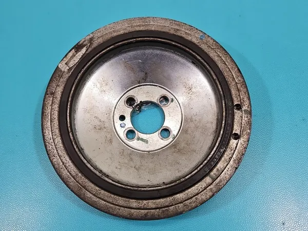 Polia do virabrequim Fiat Tipo II 1.6 JTD OEM 55265660 image 2
