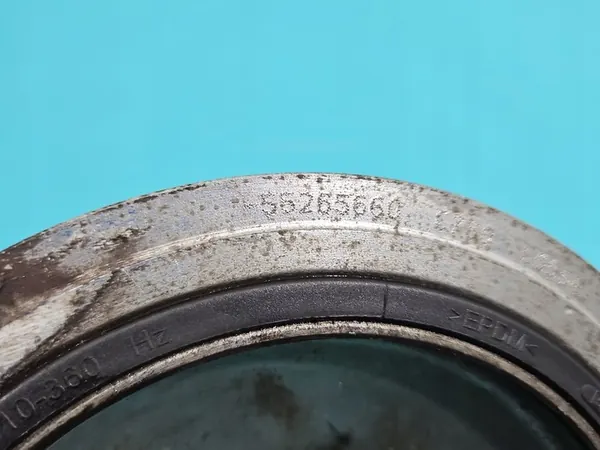 Polia do virabrequim Fiat Tipo II 1.6 JTD OEM 55265660 image 3