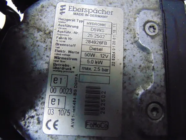 Heizung AV61-18K464-BG für Ford C-Max MK2 - Gebraucht image 7
