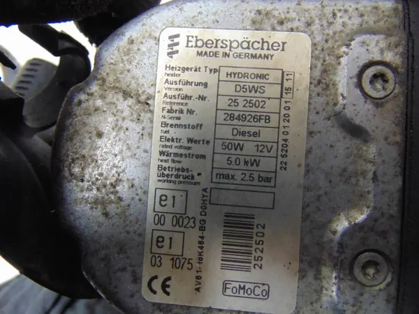 Heizung AV61-18K464-BG für Ford C-Max MK2 - Gebraucht image 8