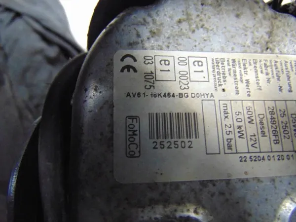 Heizung AV61-18K464-BG für Ford C-Max MK2 - Gebraucht image 9