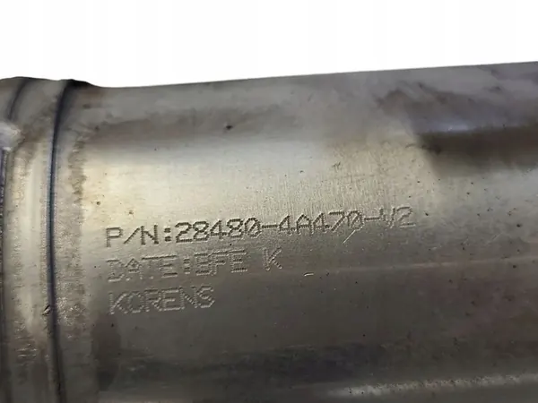 EGR-jäähdytin KIA SORENTO I 2.5L diesel 2008 OEM 284804A470V2 image 6