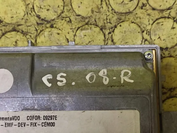 Citroen C5 III Display OEM 9664993180 - Gebruikt image 7