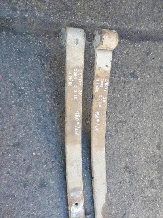 Mola de lâmina OEM RESORY RESOR 1 PIÓRO VW CADDY 2K image 4
