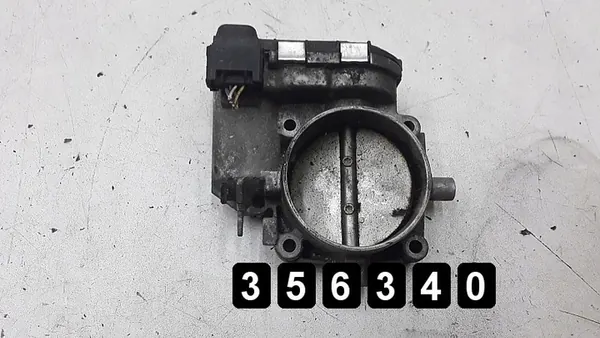 Corps de papillon Mercedes S Class 2002 5000 Petrol OEM image 2