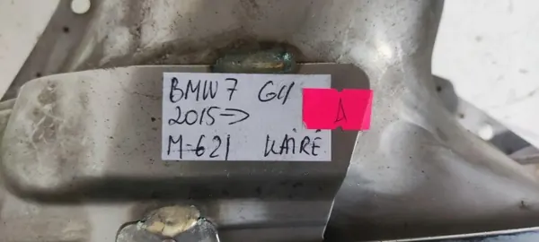 BMW 7-sarjan pakopää OEM 51127357149 Käytetty image 4