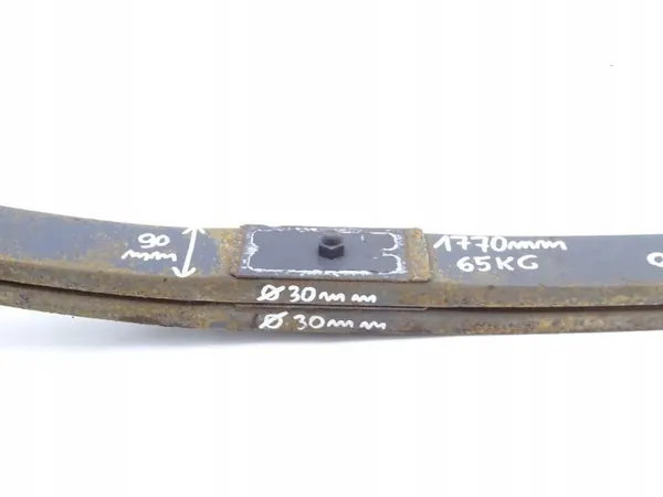Mola de lâmina dianteira OEM 20733615 9cm - Usado image 4