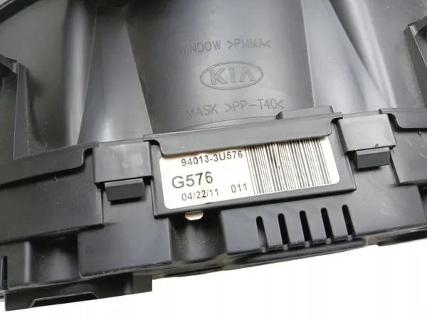 Cuentakilómetros OEM 94013-3U576 para Kia Sportage III 2.0 CRDI image 6