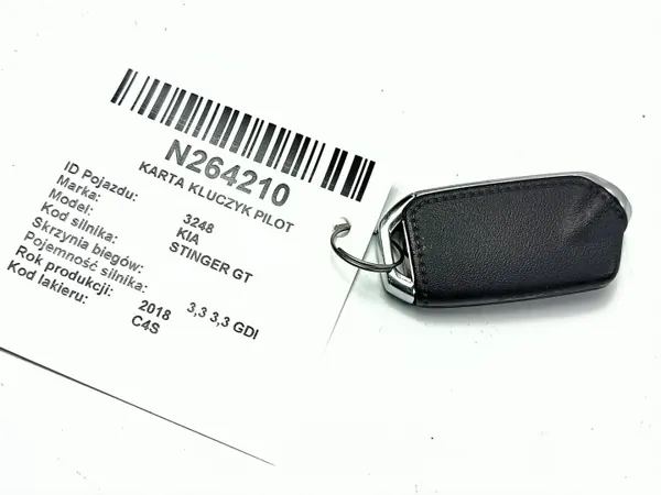 Llave de encendido KIA Stinger 2017 OEM 95440-J5100 image 5