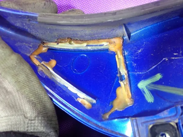 HONDA CIVIC VII HB 3D Spoiler 71700S5S-E010-M1 image 4