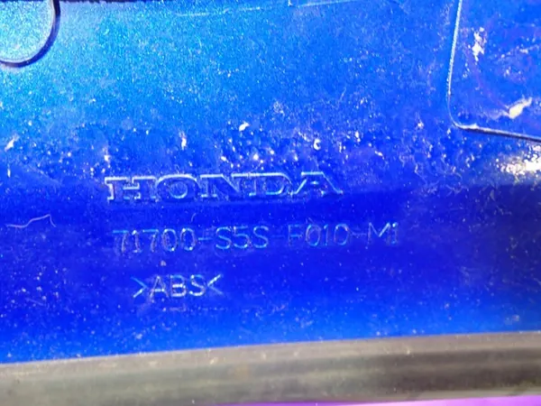 HONDA CIVIC VII HB 3D Spoiler 71700S5S-E010-M1 image 5