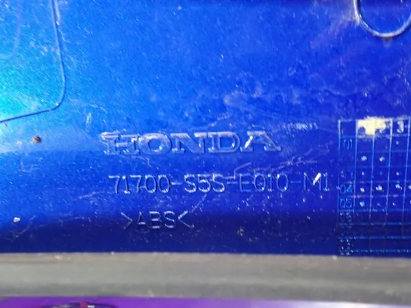 HONDA CIVIC VII HB 3D Spoiler 71700S5S-E010-M1 image 6