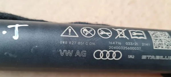 OEM 8W8827851C Audi Kofferbakschokdemper voor S5 Sportback image 7