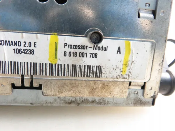 Autoradio CD Bosch d'occasion OEM 2038275242 image 5