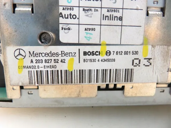 Autoradio CD Bosch d'occasion OEM 2038275242 image 8