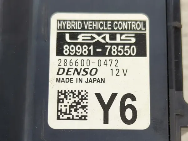 Lexus NX styrmodul OEM 89981-78550 image 6