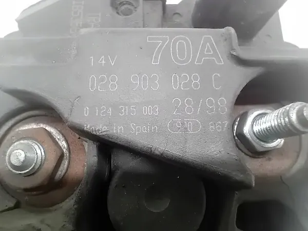 Vaihtovirtageneraattori Smart Fortwo I 0.8 CDI image 7