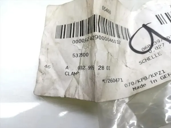 Pièces climatisation Mercedes-Benz OEM A0029952801 E 270 CDI image 5