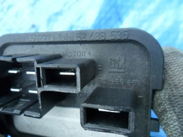 Klimaweerstand Opel Zafira B Astra H 90566802 image 6