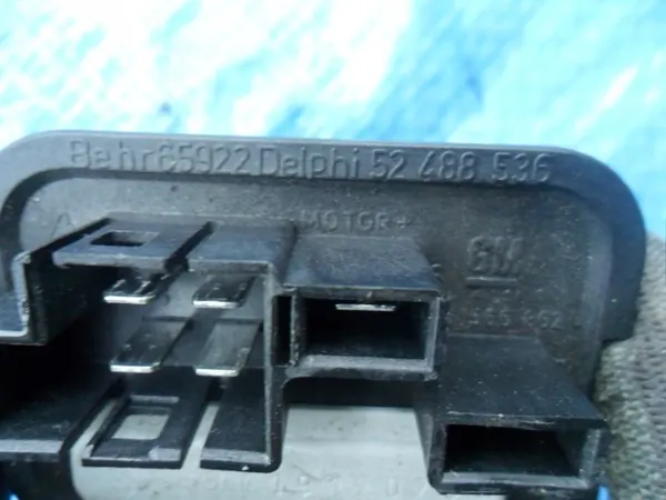 Klimaweerstand Opel Zafira B Astra H 90566802 image 7