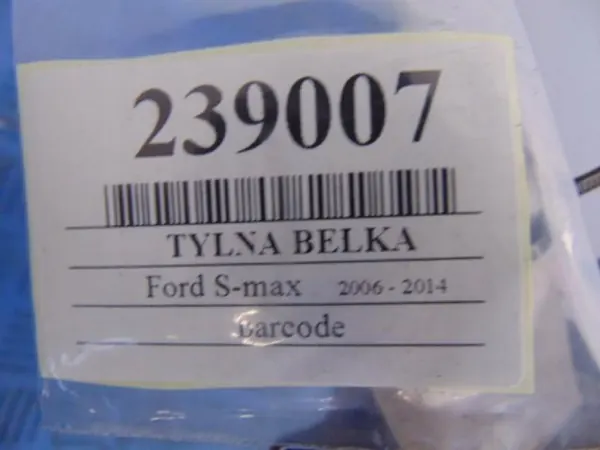 FROST_2-239007-FORD OE Takapalkki Ford S-Max 1.8TDCI:lle image 8