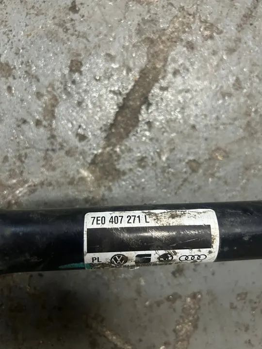 VW T5 LIFT 2.0 BITDI Vänster Halvaxel 7E0407271L image 3